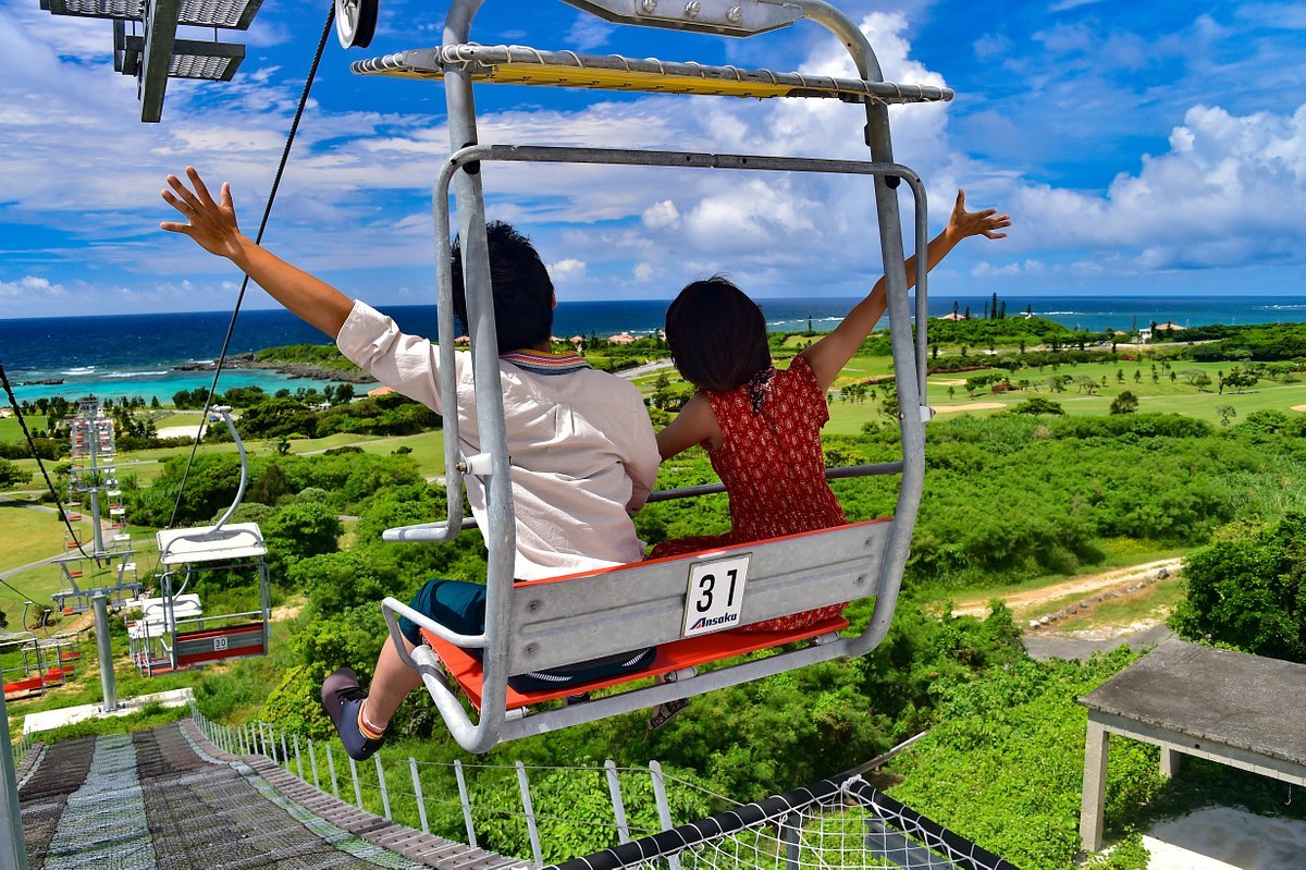 🚠 더 시기라 오션 스카이 리프트 (자 시기라 리후토 오샨 스카이) 이미지 5